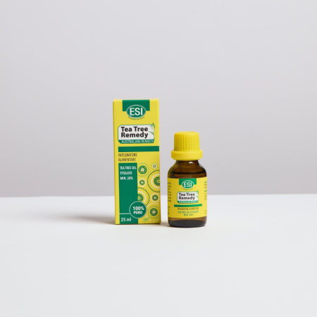 Tea Tree Remedy Oil 25 ml ESI: L'Olio Essenziale Puro 100% per la Tua Pelle