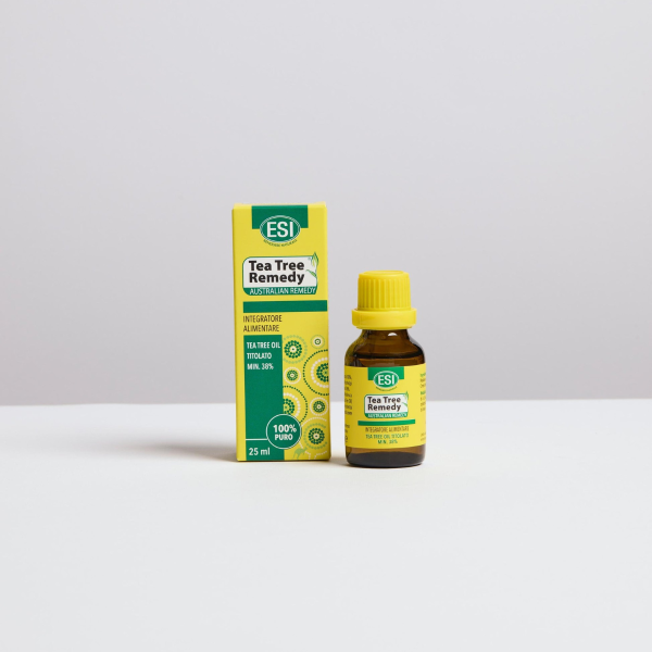 Tea Tree Remedy Oil 25 ml ESI: L'Olio Essenziale Puro 100% per la Tua Pelle