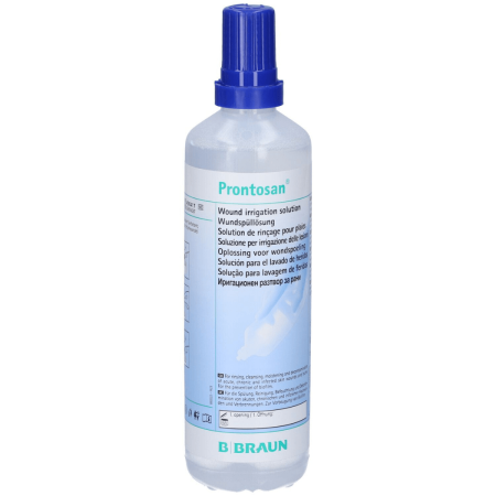 Prontosan Soluzione 350 ml per Detersione Ferite Difficili e Biofilm