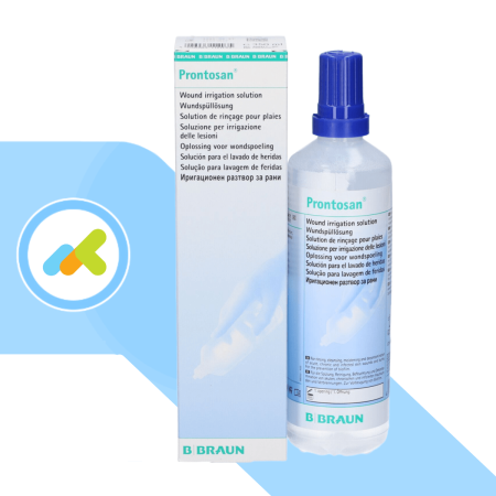 Prontosan Soluzione 350 ml per Detersione Ferite Difficili e Biofilm