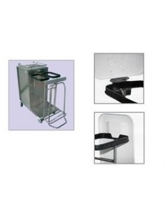 Carrello Sporco/Pulito