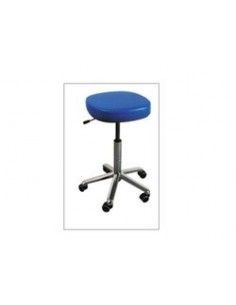 Sgabello ad altezza variabile su ruote 2