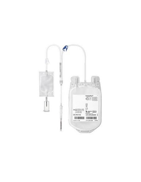 Compoflex Sacca per la raccolta di sangue 450 ML 40pz Fresenius Kabi Compoflex Sacca per la raccolta di sangue 450 ML 40pz Fresenius Kabi