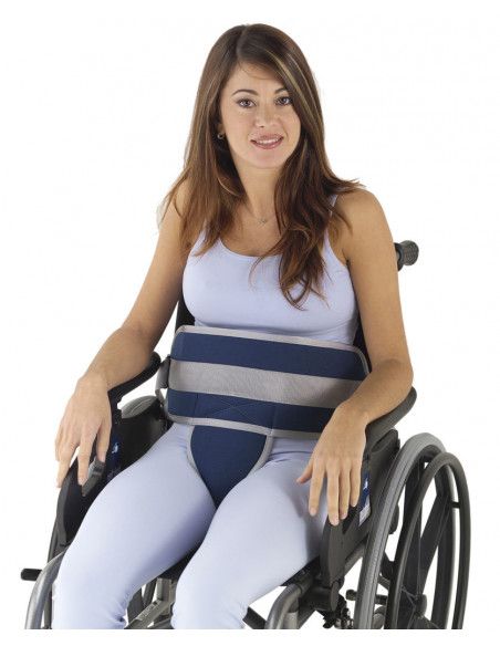 Cintura addomino-perineale per carrozzina Adiggy