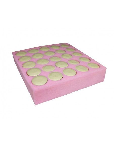 Cuscino antidecubito ad aria trivalve Jericho