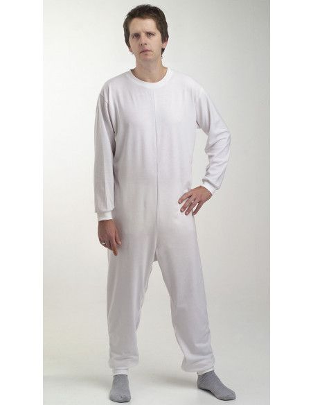 Pigiama geriatrico Adiggy manica corta - 2 cerniere Pigiama geriatrico Adiggy manica corta - 2 cerniere