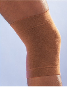 Ginocchiera tubolare thermo lana