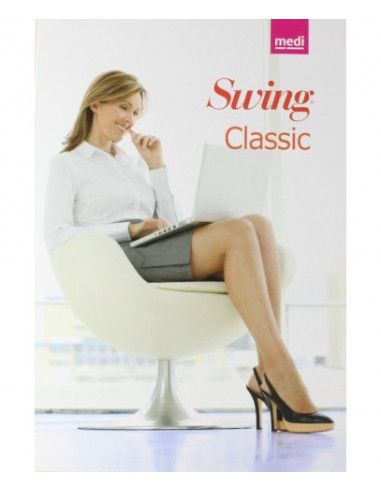 Calza collant calibrato Medi Swing 14 mm Hg 70 denari