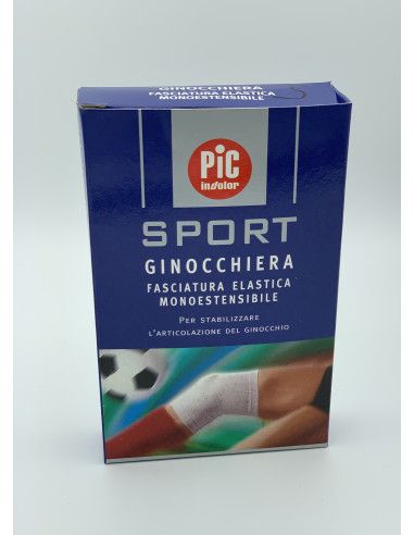 Ginocchiera - Fasciatura Elastica Monoestensibile