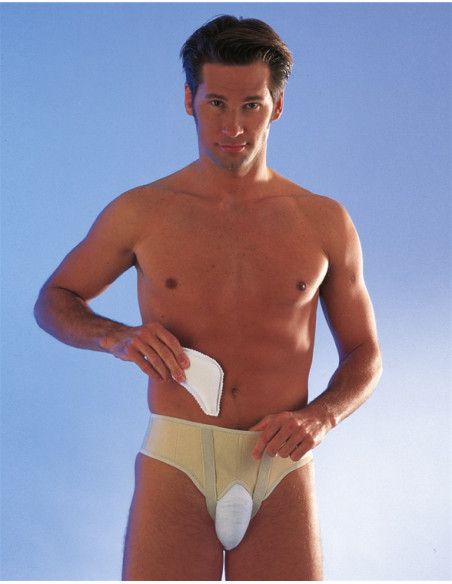 Scudotex Cinto inguinale in igienico cotone elasticizzato 609