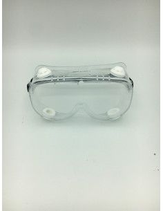 Occhiali di protezione in silicone morbido a mascherina 2