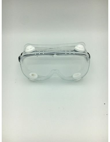 Occhiali di protezione in silicone morbido a mascherina