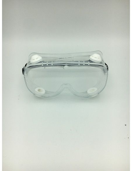 Occhiali di protezione in silicone morbido a mascherina Occhiali di protezione in silicone morbido a mascherina