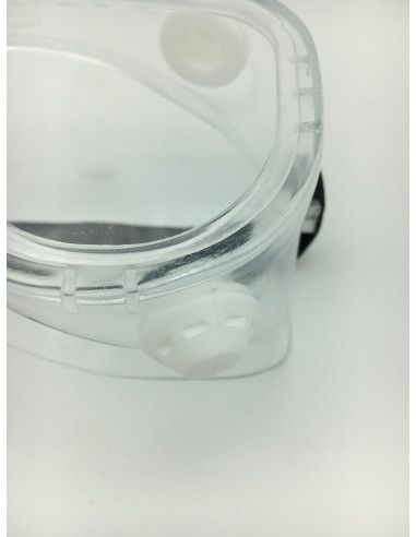 Occhiali di protezione in silicone morbido a mascherina