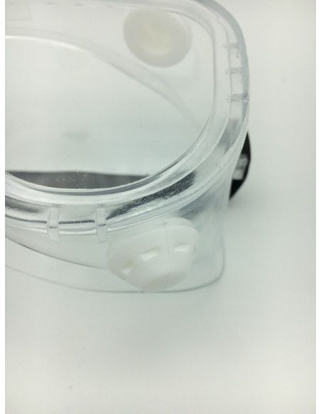 Occhiali di protezione in silicone morbido a mascherina Occhiali di protezione in silicone morbido a mascherina