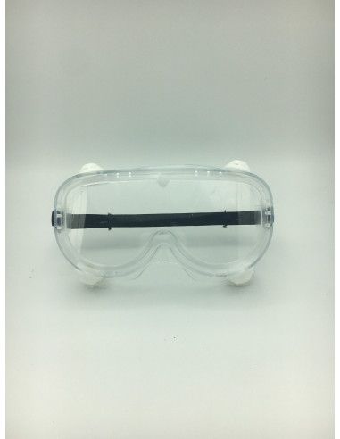 Occhiali di protezione in silicone morbido a mascherina