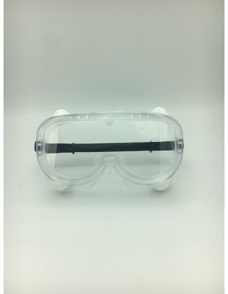 Occhiali di protezione in silicone morbido a mascherina Occhiali di protezione in silicone morbido a mascherina