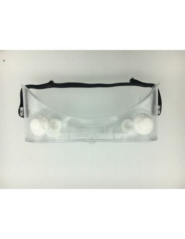 Occhiali di protezione in silicone morbido a mascherina