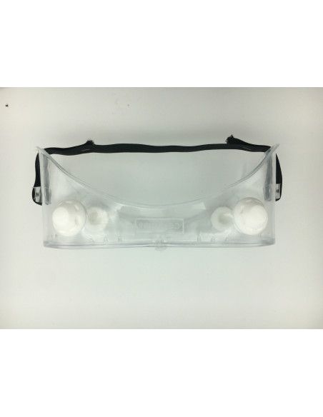 Occhiali di protezione in silicone morbido a mascherina Occhiali di protezione in silicone morbido a mascherina