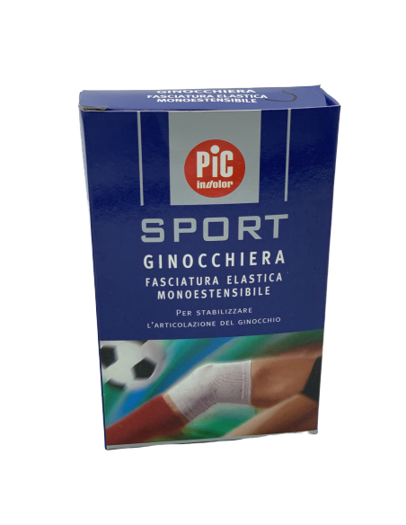 Ginocchiera - Fasciatura Elastica Monoestensibile Ginocchiera - Fasciatura Elastica Monoestensibile