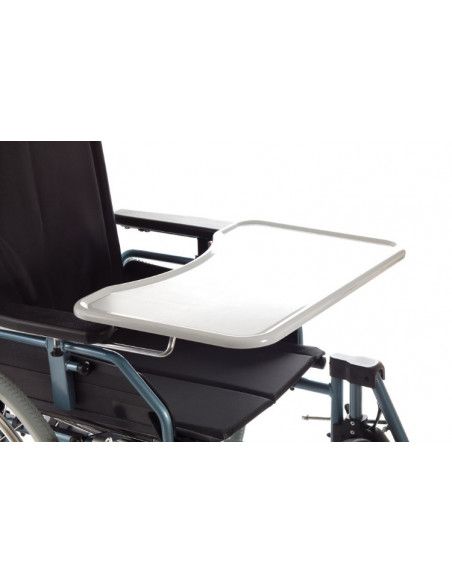 Tavolino sagomato per carrozzina