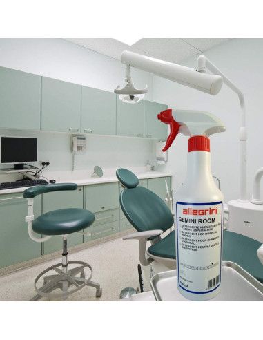 Gemini Room - Detergente Igienizzante per camere Ospedaliere