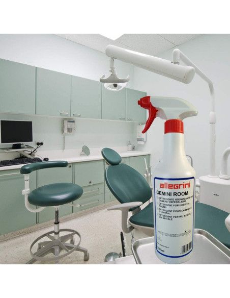 Gemini Room - Detergente Igienizzante per camere Ospedaliere