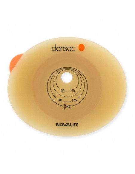 Dansac Flangia NovaLife2 17364-10 Placca Piana 36mm 5pz
