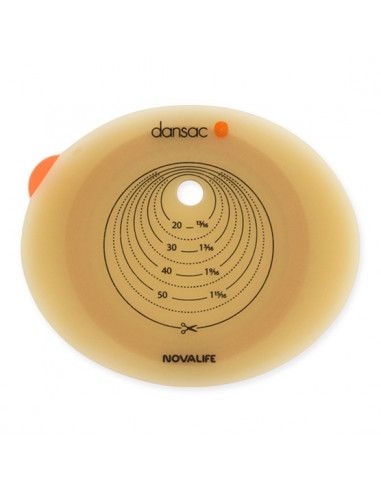 Dansac Flangia NovaLife2 placca piana per stomia 70mm 5pz