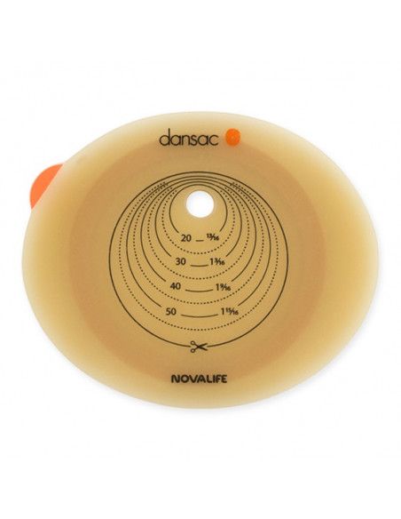 Dansac Flangia NovaLife2 placca piana per stomia 70mm 5pz