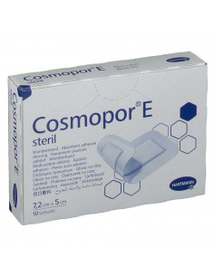 Cosmopor E medicazione adesiva 7,2x5 10pz