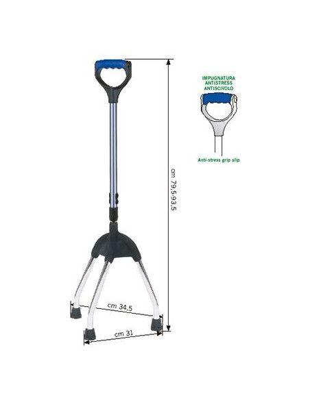 Tripode regolabile OPO