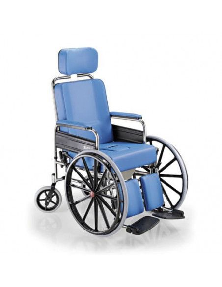 Carrozzina comoda imbottita con Wc 777 GRAZIA Surace