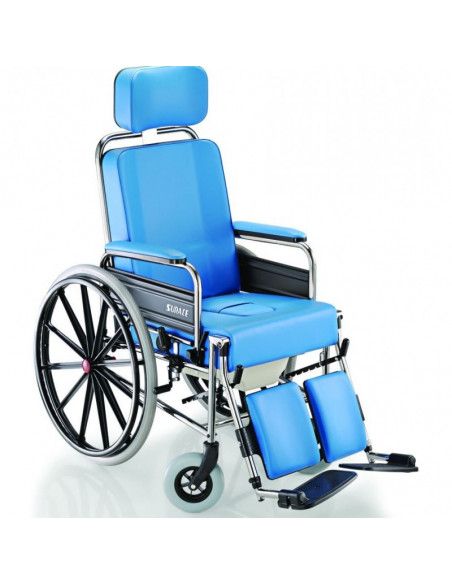 Carrozzina Comoda Articolata con Wc 787 Grazia Surace