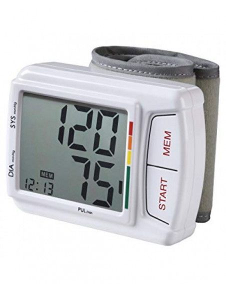 MED'S Misuratore di pressione da polso automatico digitale FZ 607 P