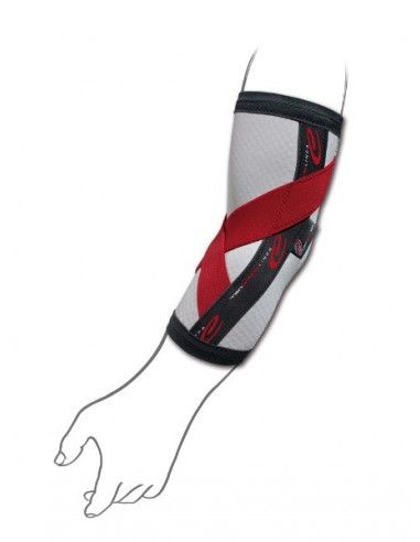 Tenortho C-elbow To2107 | Gomitiera Gomito Elastico Con Taping E Fibra Di Carbonio