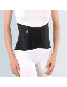 Fgp Corsetto ortopedico in lycra nero CRL 300