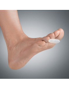 Fgp Cuscinetto in silicone con anello per dita a martello PRT S11