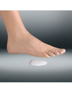Fgp Cuscinetto metatarlsale in silicone antiscivolo PRT S09