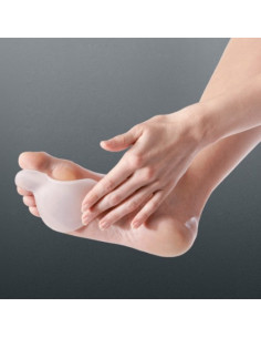 Fgp Cuscinetto metatarsale in silicone con divaricatore PRT-S10
