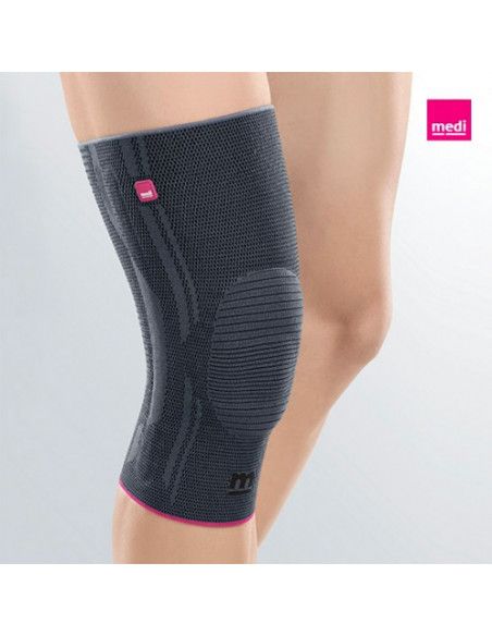 Fgp Ginocchiera con anello patellare in silicone Genumedi M613