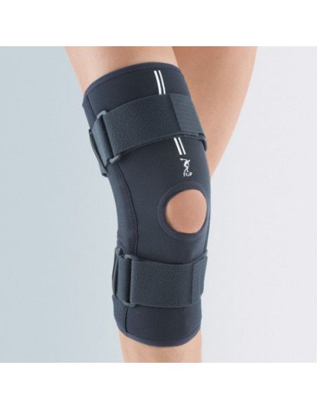 Fgp Ginocchiera in tessuso phylo con stecche a spirale e scarico rotuleo, h 34 cm PHY-60 Fgp Ginocchiera in tessuso phylo con stecche a spirale e scarico rotuleo, h 34 cm PHY-60