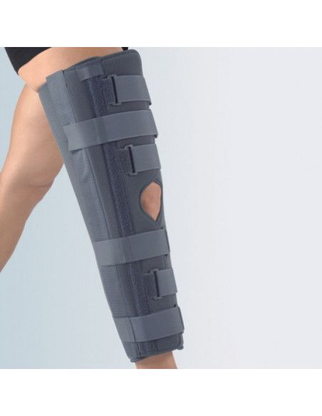Fgp Ginocchiera post operatoria immobilizzatrice fissa a 0° a tre pannelli Fgp Ginocchiera post operatoria immobilizzatrice fissa a 0° a tre pannelli