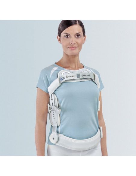 Fgp Iperestensore a 3 punti, banda pelvica basculante light t con chiusura b-fast F 35-100 T Fgp Iperestensore a 3 punti, banda pelvica basculante light t con chiusura b-fast F 35-100 T