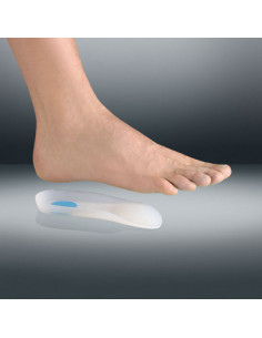 Fgp Mezza soletta metaplantare in silicone con scarico calcaneare PRT-S04