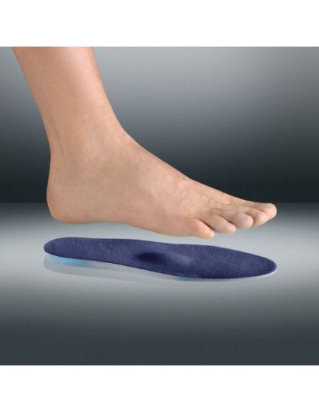 Fgp Plantare in silicone con copertura in tessuto PRT-S01