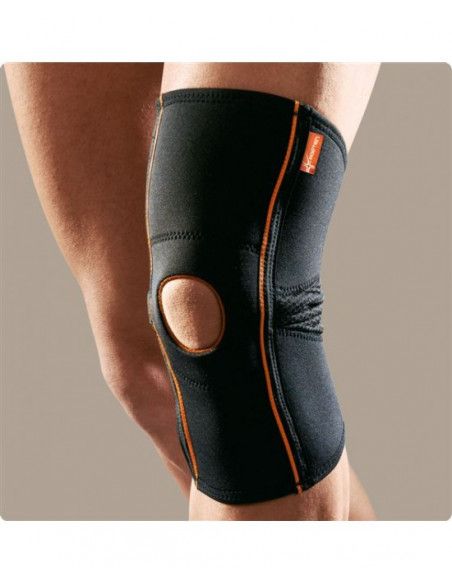 Genufit 63 ginocchiera tubolare corta con foro rotuleo PR3-G1163 Genufit 63 ginocchiera tubolare corta con foro rotuleo PR3-G1163