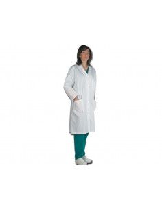 Camice Cotone Donna - Bianco 2