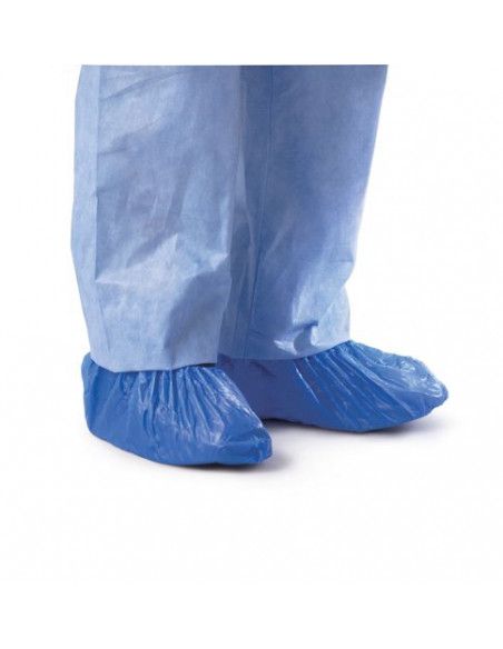 Copriscarpe monouso in polietilene 100pz