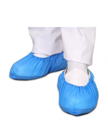 Copriscarpe monouso in polietilene 100pz